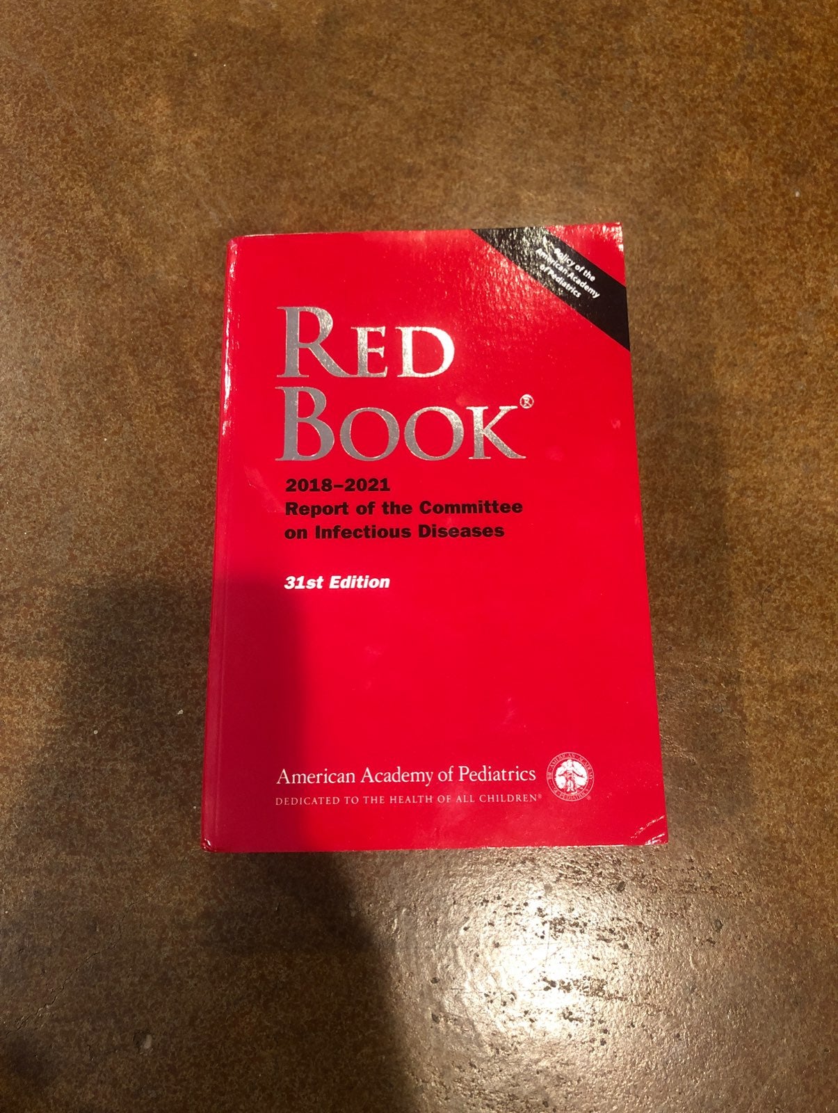 Red Book 2018-2021 (Infectious Disease)
