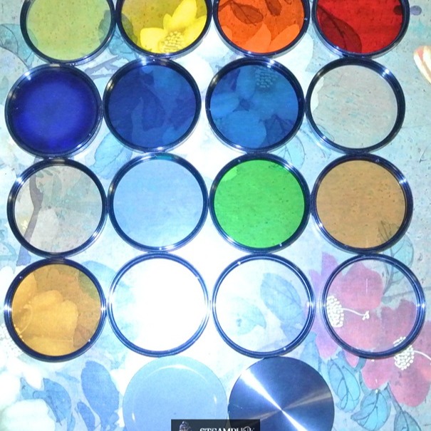 VINTAGE VIVITAR SPIRALITE 16 LENS FILTERS 52 MM FOR NIKON F SERIES CAMERA SKYLIG