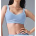 Alo Airbrush Heart Throb Bra and leggings set - Seashell Blue/ limited Size S