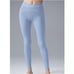 Alo Airbrush Heart Throb Bra and leggings set - Seashell Blue/ limited Size S