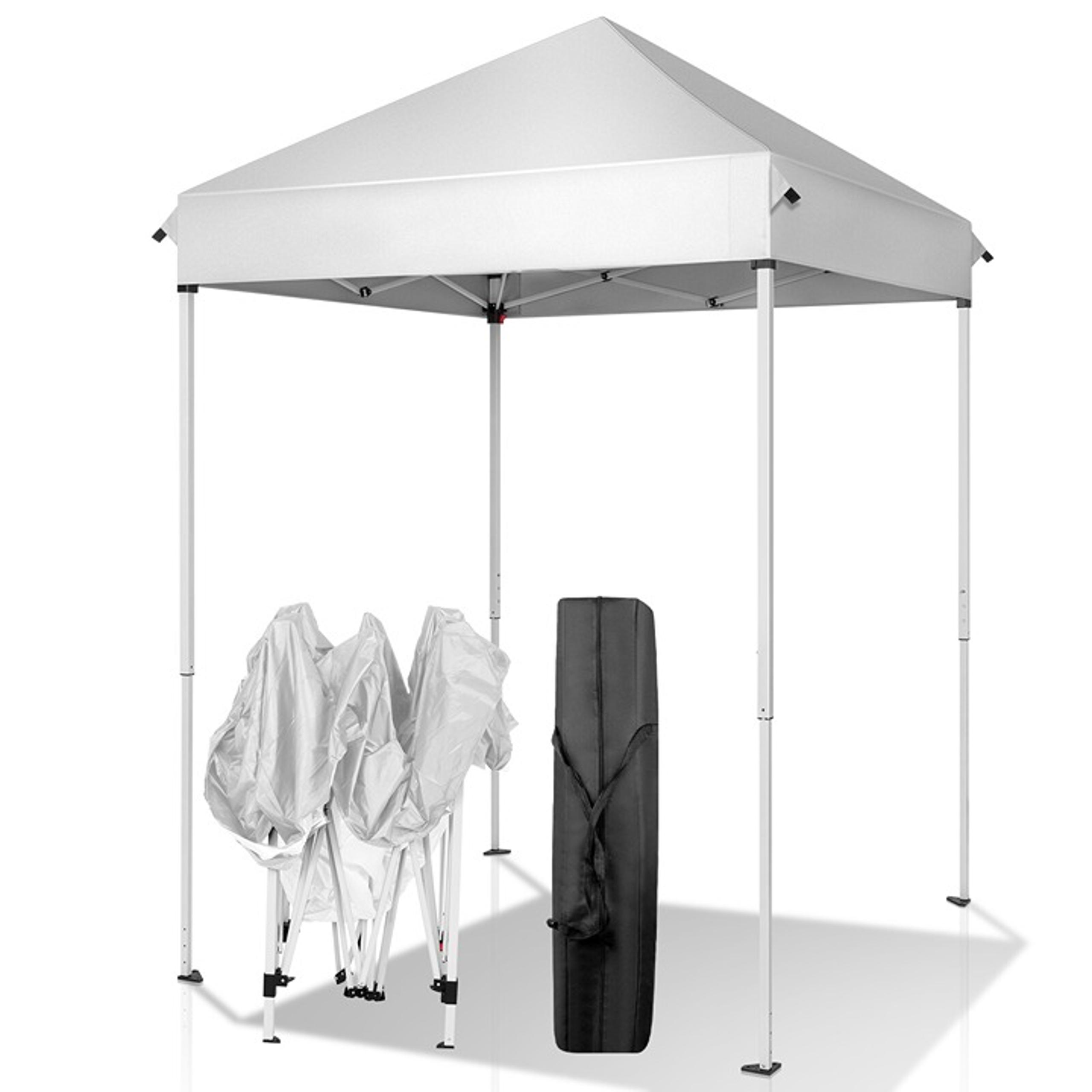 Canopy Tent 5x5 Pop Up Portable Tent Waterproof Outdoor for Fishing,Camping,BBQ
