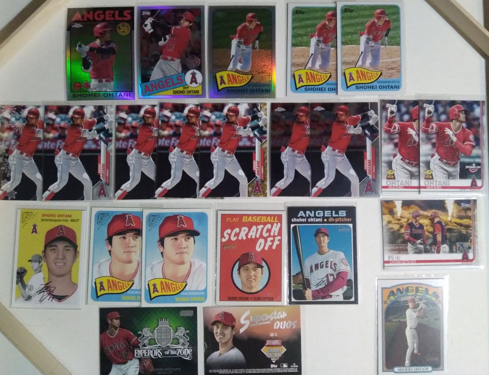 60 card lot all Ohtani!!!