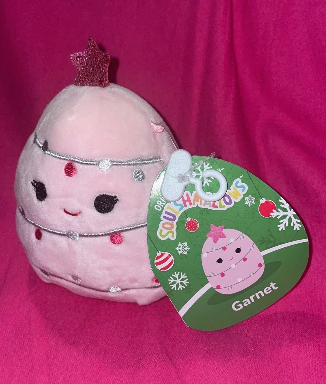 Squishmallows 4 Christmas Stuffed Plush