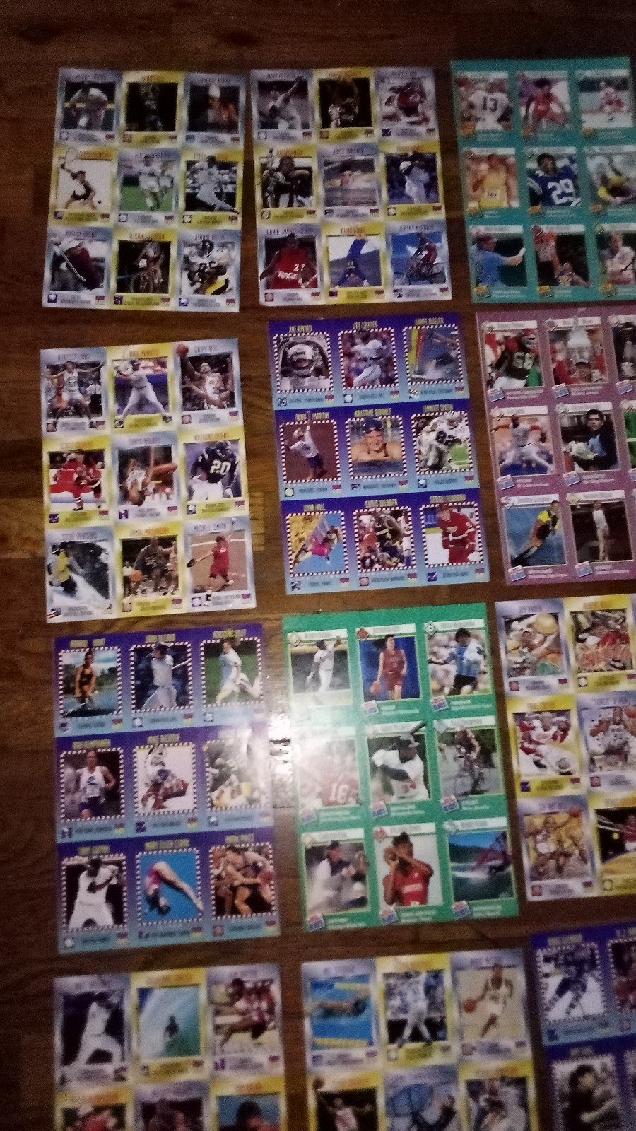 Sports illustrated for kids sheet lot