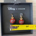 Coach X Disney Snow White Poison Apple Huggie Earrings Red