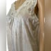 Vanity Fair Vintage 60s Boho Pastel Floral Two Piece Lingerie Slip Peignoir Set