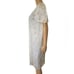 Vanity Fair Vintage 60s Boho Pastel Floral Two Piece Lingerie Slip Peignoir Set