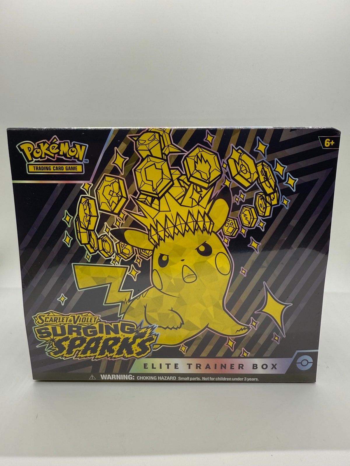 Brand New In Box Pokemon Surging Sparks ETB Sealed!!