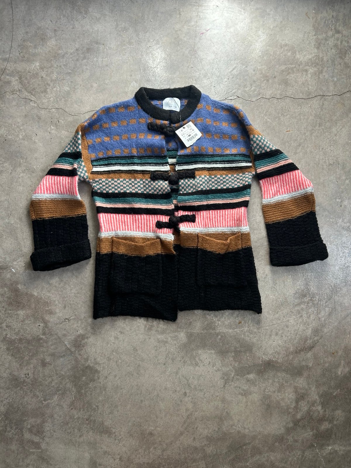 Zara Kids Multicolor Cardigan