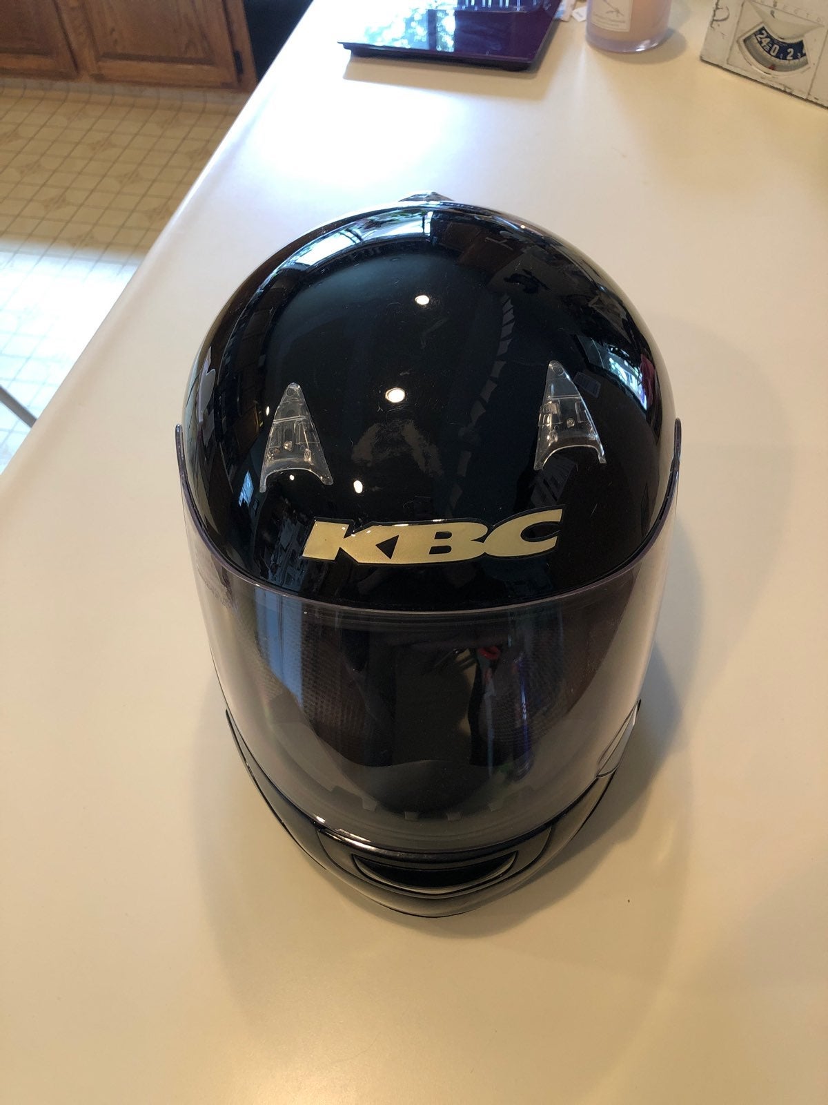 KBC Motorcycle Helmet medium