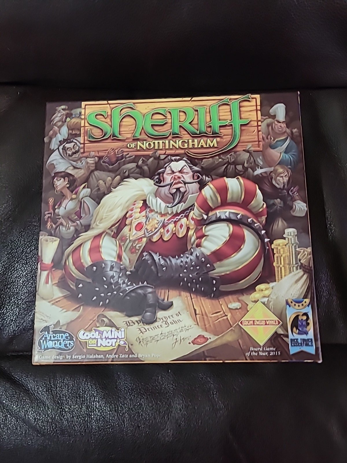 Sheriff of Nottingham Board Game