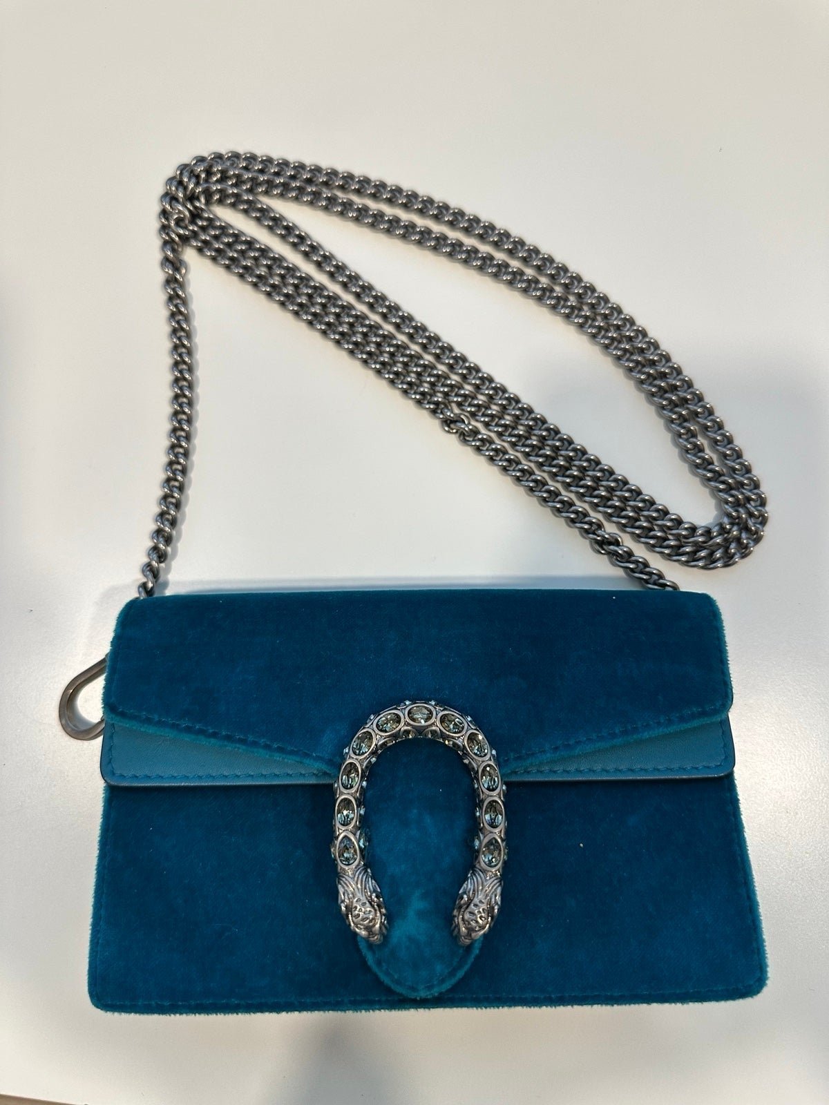 Gucci Dionysus velvet convertible crossbody authentic