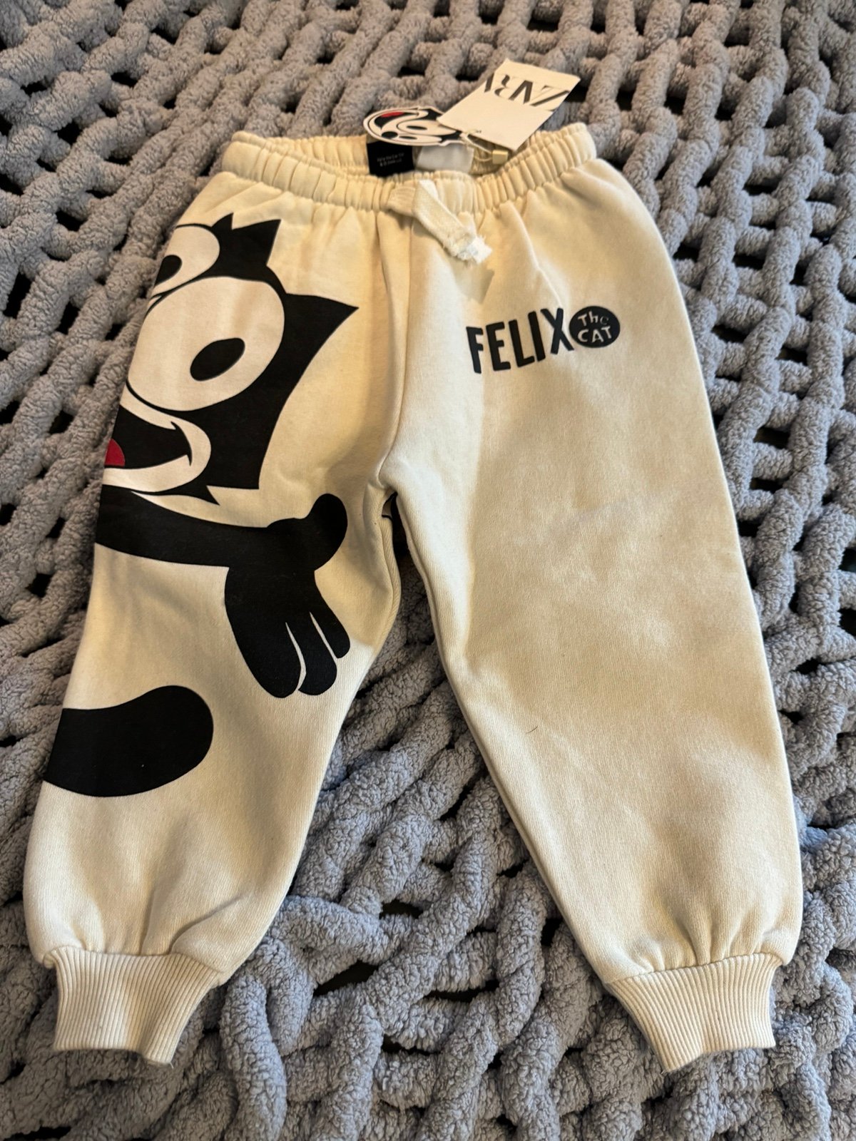 Zara new sweatpants sz 18/24m