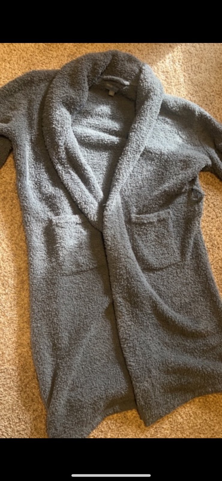 Barefoot dreams robe