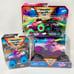 Monster Jam Sparkle Smash Monster Truck Lot Nitro Neon 1:64 1:24