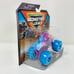 Monster Jam Sparkle Smash Monster Truck Lot Nitro Neon 1:64 1:24