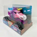 Monster Jam Sparkle Smash Monster Truck Lot Nitro Neon 1:64 1:24