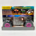 Monster Jam Sparkle Smash Monster Truck Lot Nitro Neon 1:64 1:24