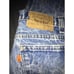 RARE BLANK ORANGE TAB LEVIS USA STONE ACID WASH DENIM BLUE JEANS SZ 36X30 1980S