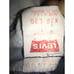 RARE BLANK ORANGE TAB LEVIS USA STONE ACID WASH DENIM BLUE JEANS SZ 36X30 1980S