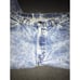 RARE BLANK ORANGE TAB LEVIS USA STONE ACID WASH DENIM BLUE JEANS SZ 36X30 1980S