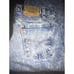 RARE BLANK ORANGE TAB LEVIS USA STONE ACID WASH DENIM BLUE JEANS SZ 36X30 1980S
