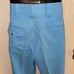 Vtg 70s baby blue double knit polyester pants