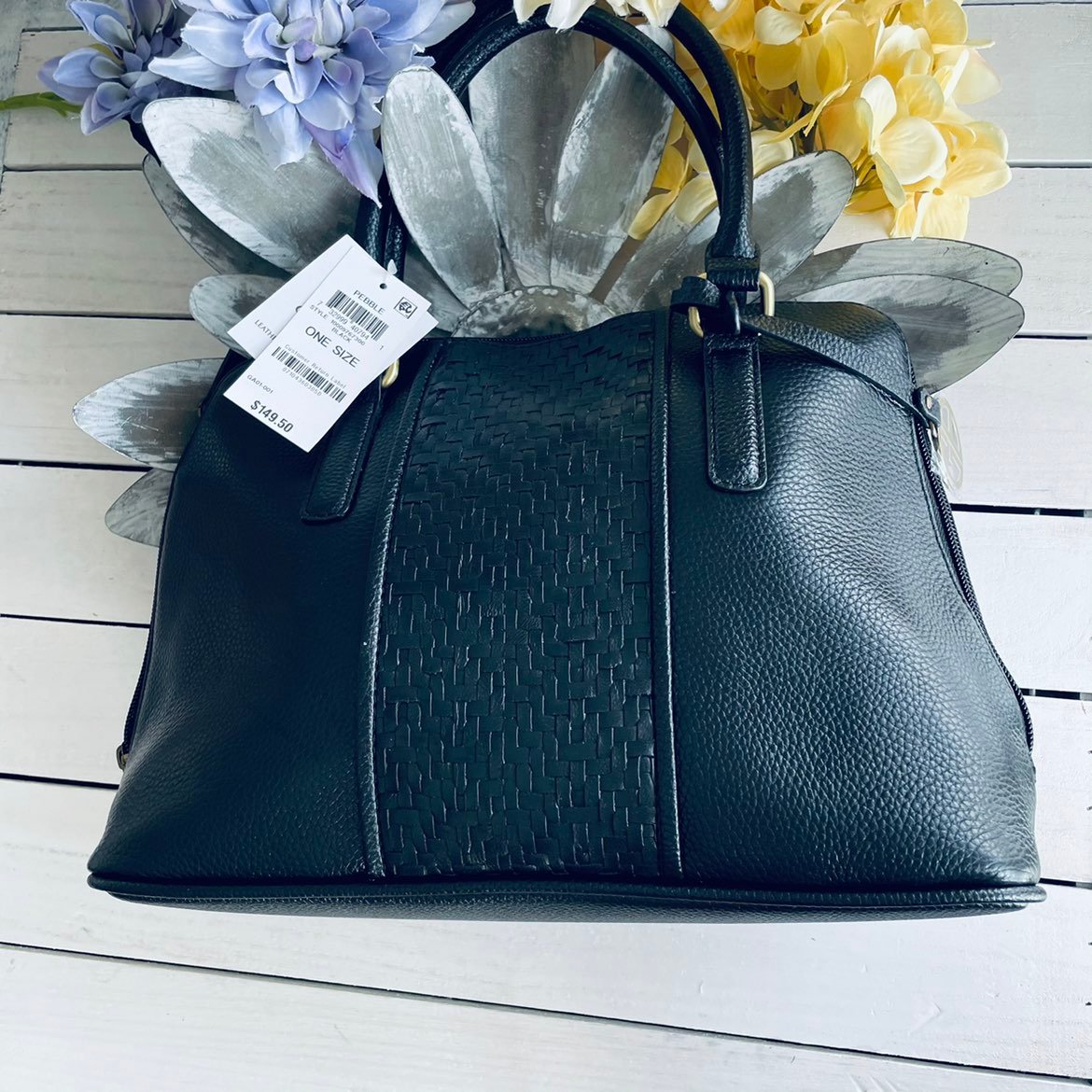 Leather Satchel