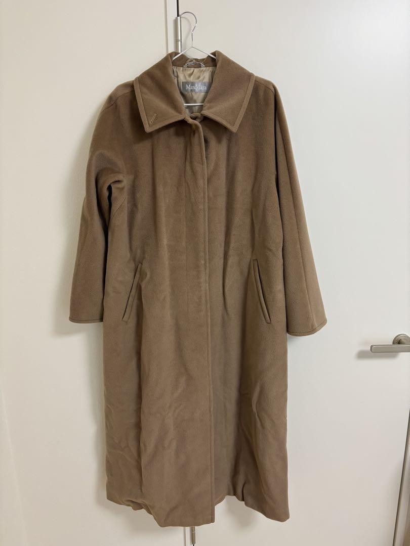 【Long Coat】MaxMara Beige
