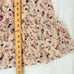 ba&sh Belle Ruffled Mini Shirt Dress M Floral Print Long Sleeve Cottage Tiered