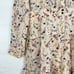 ba&sh Belle Ruffled Mini Shirt Dress M Floral Print Long Sleeve Cottage Tiered