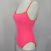 Kate Spade New York Radiant Hot Pink Orange Piping One Piece Swimsuit Medium NWT