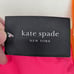 Kate Spade New York Radiant Hot Pink Orange Piping One Piece Swimsuit Medium NWT
