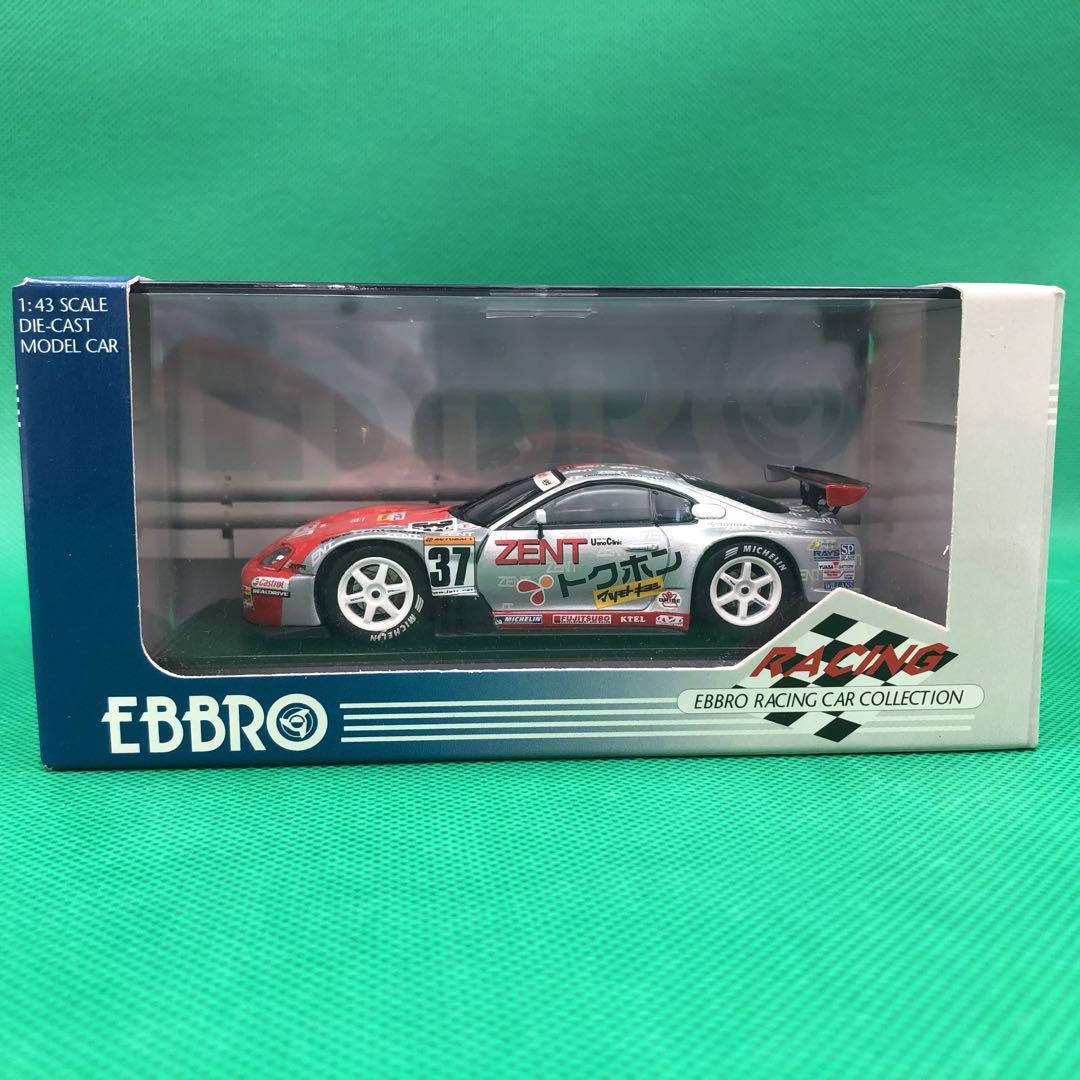 1/43 Ebbro Advan Tom's Toyota Supra JGTC 2003 car #25 #466
