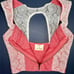 Urban Outfitters Pins & Needles Coral Pink Lace Bustier Crop Top Shirt ~ X-Small