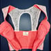 Urban Outfitters Pins & Needles Coral Pink Lace Bustier Crop Top Shirt ~ X-Small