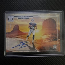 2022 Impeccable Rookie Landscape Auto Treylon Burks /99