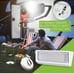4pk- Leisure LED RV Exterior Porch Utility Light XL 12v 650 Lumen Lighting Fixtu