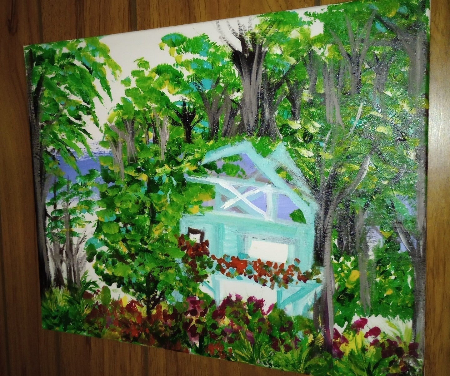 Treehouse Frenzy Original Art by Uni