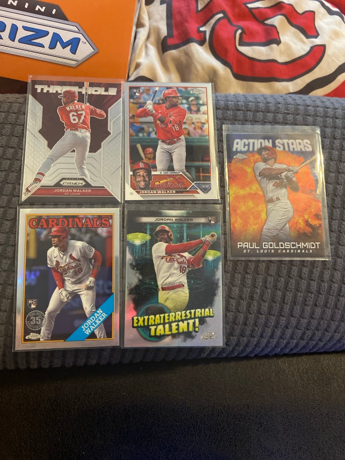 Cardinals lot
