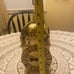 Vintage Lionel Peck Mantel/Desk Brass Clock, London