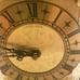 Vintage Lionel Peck Mantel/Desk Brass Clock, London