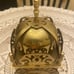 Vintage Lionel Peck Mantel/Desk Brass Clock, London