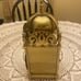 Vintage Lionel Peck Mantel/Desk Brass Clock, London