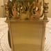 Vintage Lionel Peck Mantel/Desk Brass Clock, London