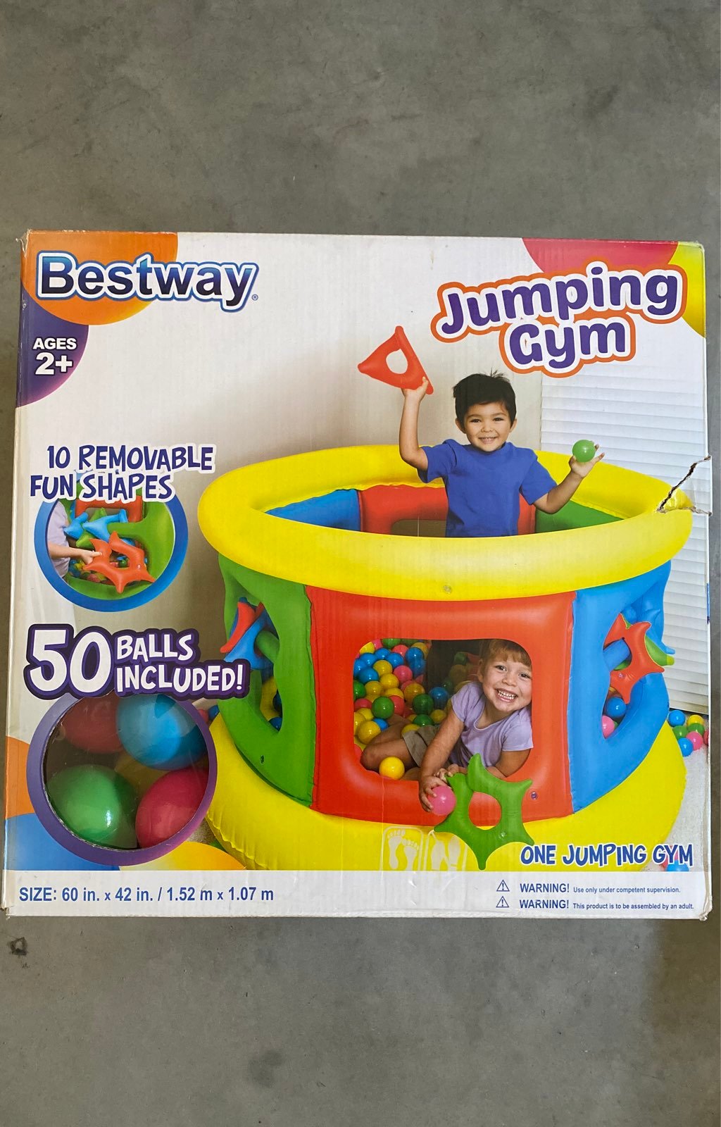 Bestway Jumping Gym Ball Pit