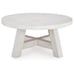 Jallison - Off White - Round Cocktail Table
