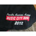 Black NC STATE 2012 Music City Bowl Hat cap North Carolina St WOLFPACK Nashville