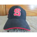 Black NC STATE 2012 Music City Bowl Hat cap North Carolina St WOLFPACK Nashville