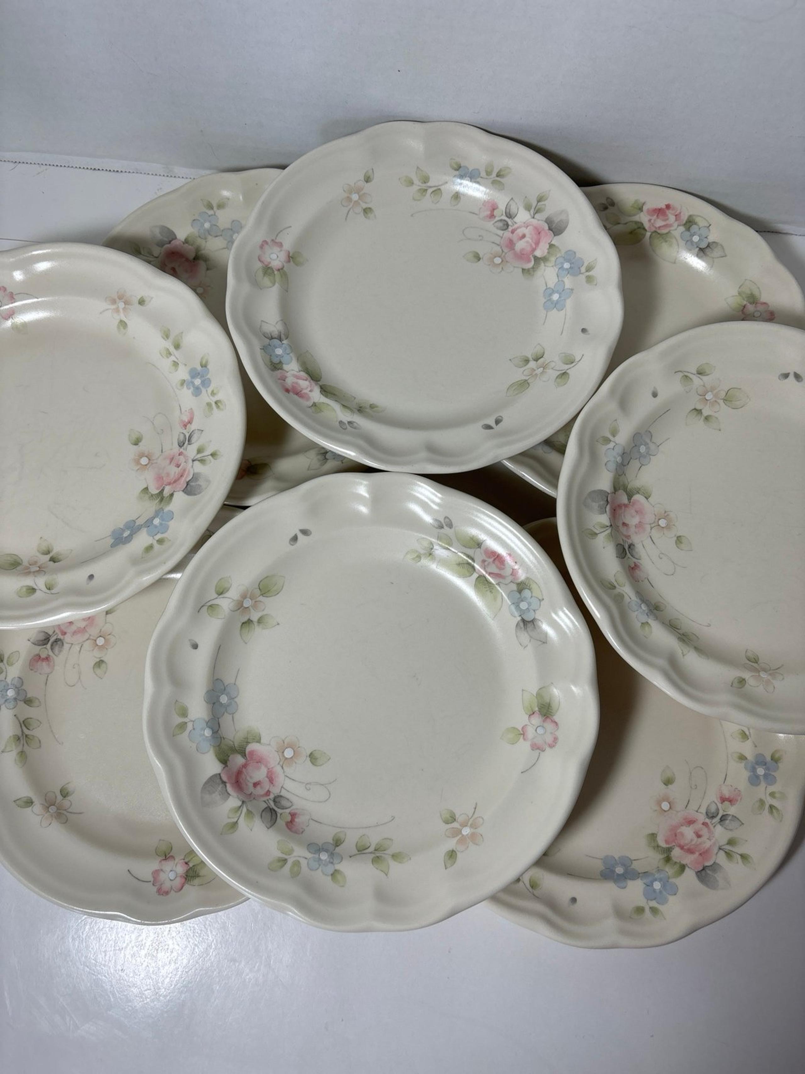 Pfaltzgraff Tea Rose Salad Plates